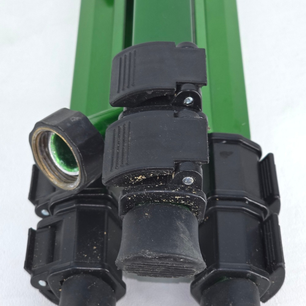 Metal Impact Sprinkler on Tripod Base Adjustable Lawn Garden Watering Stand 40in - Picture 5 of 16
